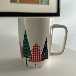 Starbucks Christmas Tree Mug 2017 EUC